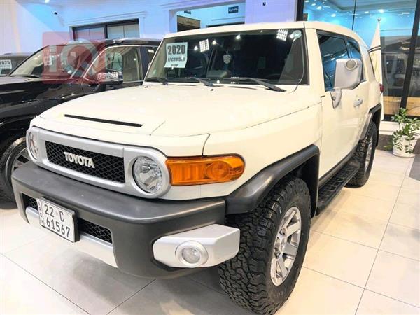 Toyota FJ Cruiser 2020 for sale in Iraq - Erbil